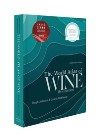 World Atlas of Wine 8th Edition voorzijde