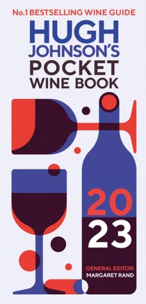 Hugh Johnson's Pocket Wine Book 2023 voorzijde