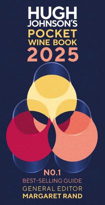 Hugh Johnson's Pocket Wine Book 2025 voorzijde