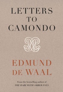 Letters to Camondo voorzijde