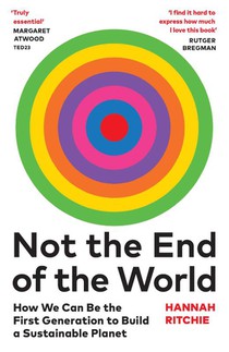 Not the End of the World voorzijde