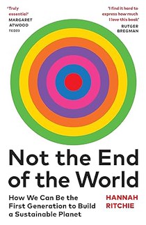 Not the End of the World voorzijde