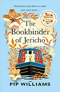 The Bookbinder of Jericho voorzijde