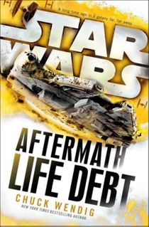 Star Wars: Aftermath: Life Debt voorzijde