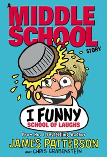 I Funny: School of Laughs voorzijde