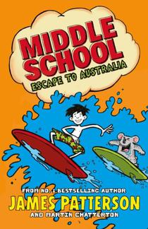 Middle School: Escape to Australia voorzijde