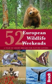 52 European Wildlife Weekends voorzijde