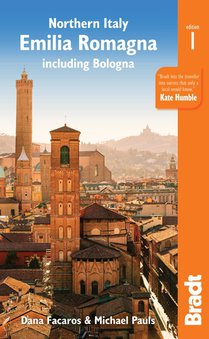 Northern Italy: Emilia-Romagna Bradt Guide voorzijde