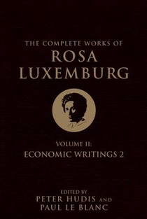 The Complete Works of Rosa Luxemburg, Volume II voorzijde