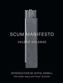 SCUM Manifesto voorzijde