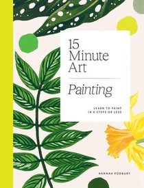 15-minute Art Painting voorzijde