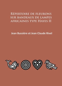 Repertoire de fleurons sur bandeaux de lampes africaines type Hayes II