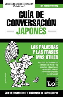 Guia de Conversacion Espanol-Japones y diccionario conciso de 1500 palabras