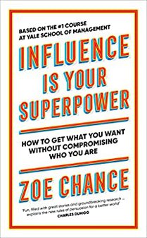 Influence is Your Superpower voorzijde