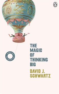 The Magic of Thinking Big voorzijde