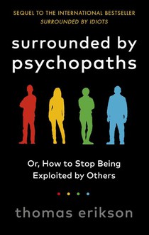 Surrounded by Psychopaths voorzijde