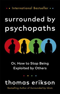 Surrounded by Psychopaths voorzijde