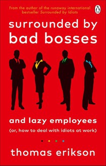 Surrounded by Bad Bosses and Lazy Employees voorzijde