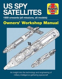 US Spy Satellite Owners' Workshop Manual voorzijde