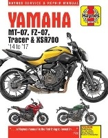 Yamaha MT-07, Tracer & XSR700 (14 to 17) Haynes Repair Manual