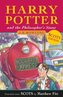 Harry Potter and the Philosopher's Stane voorzijde