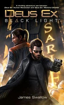 Deus Ex: Black Light (Deus Ex: Mankind Divided prequel) voorzijde