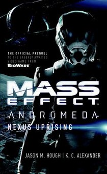 Mass Effect - Andromeda: Nexus Uprising voorzijde