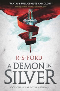 A Demon in Silver (War of the Archons) voorzijde