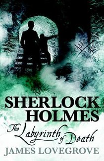 Sherlock Holmes - The Labyrinth of Death voorzijde