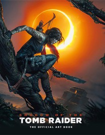 Shadow of the Tomb Raider The Official Art Book voorzijde