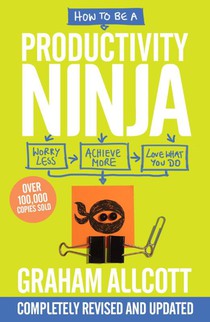 How to be a Productivity Ninja UPDATED EDITION voorzijde