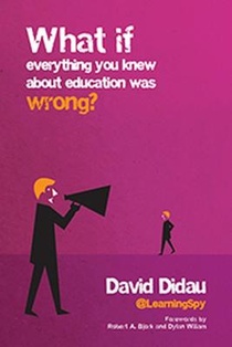 What if everything you knew about education was wrong? voorzijde