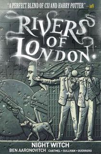 Rivers of London Volume 2: Night Witch voorzijde