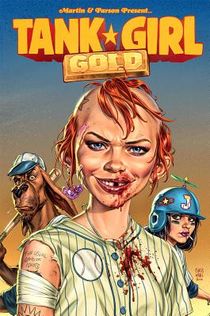 Tank Girl: Gold voorzijde