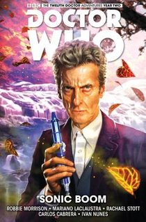 Doctor Who: The Twelfth Doctor Vol. 6: Sonic Boom voorzijde