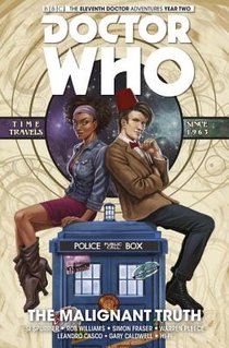 Doctor Who: The Eleventh Doctor Vol. 6: The Malignant Truth voorzijde