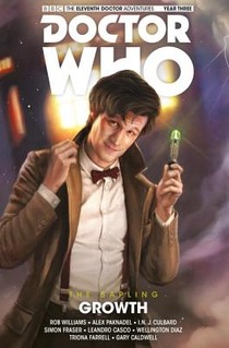 Doctor Who: The Eleventh Doctor: The Sapling Vol. 1: Growth voorzijde