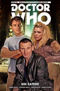 Doctor Who: The Ninth Doctor Volume 4: Sin Eaters voorzijde