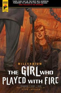 The Girl Who Played With Fire - Millennium voorzijde