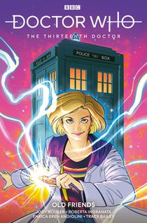 Doctor Who: The Thirteenth Doctor Volume 3 voorzijde