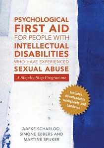 Psychological First Aid for People with Intellectual Disabilities Who Have Experienced Sexual Abuse voorzijde
