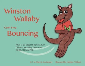 Winston Wallaby Can't Stop Bouncing voorzijde