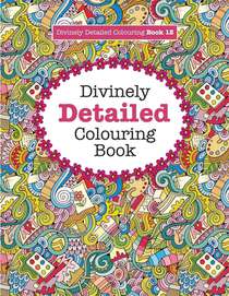 Divinely Detailed Colouring Book 12