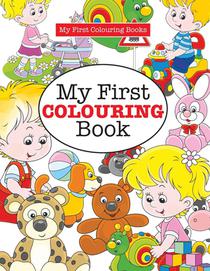 My First Colouring Book ( Crazy Colouring For Kids)