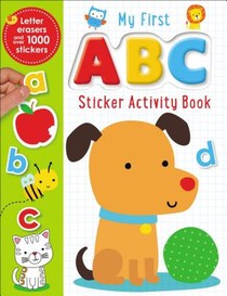 Sticker Books My First ABC Activity Book voorzijde