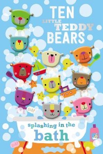 10 LITTLE TEDDY BEARS SPLASHIN voorzijde