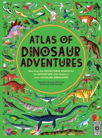 Atlas of Dinosaur Adventures voorzijde