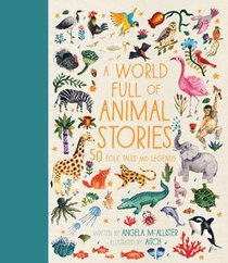 A World Full of Animal Stories voorzijde