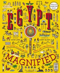 EGYPT MAGNIFIED voorzijde