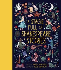 A Stage Full of Shakespeare Stories voorzijde